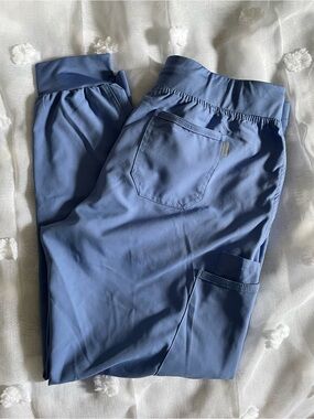 Zavate Women’s Seal Blue Jogger Scrub Pants
